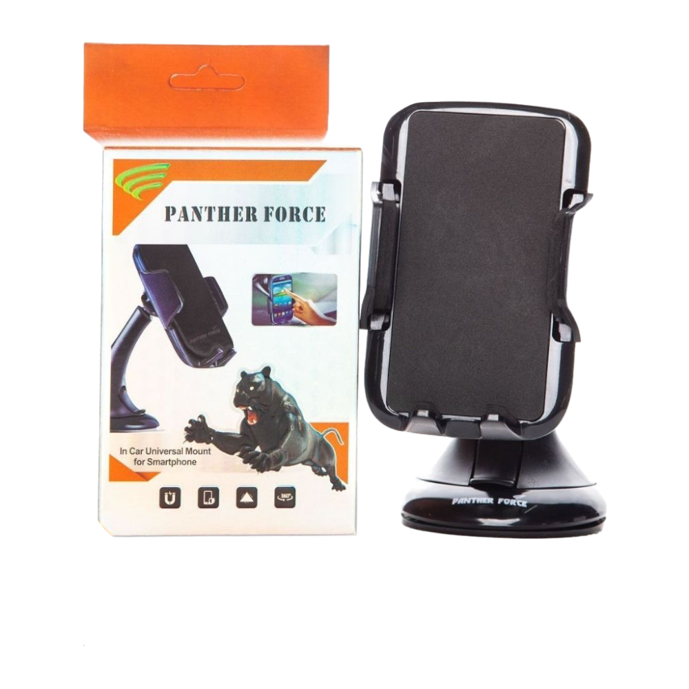 Panther Force Medium Neck Mobile Phone Bracket / Suction - PF08 - Adjustable, Universal Compatibility, Easy Installation, Sturdy Design Panther Force Medium Neck Mobile Phone Bracket / Suction - PF08 - Adjustable, Universal Compatibility, Easy Installation, Sturdy Design
